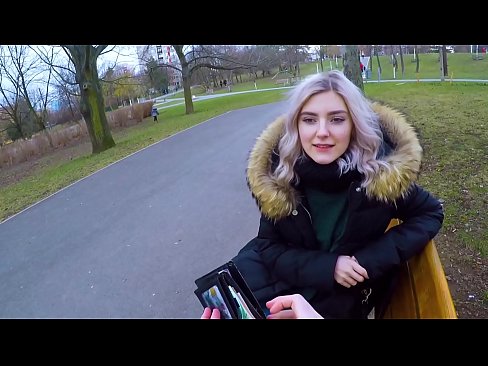❤️ Акча үчүн чоочун адамдын ысык спермасын жутат - минет паркта Эва Элфи Секс видео ky.comicsporn.ru ❌❤